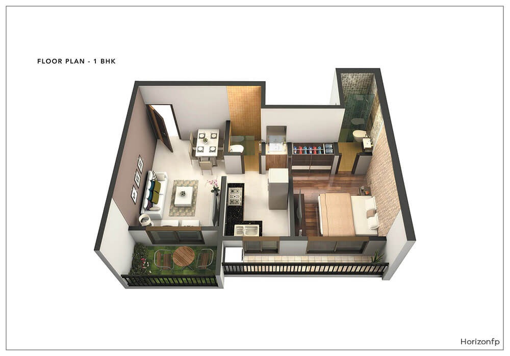 1 BHK