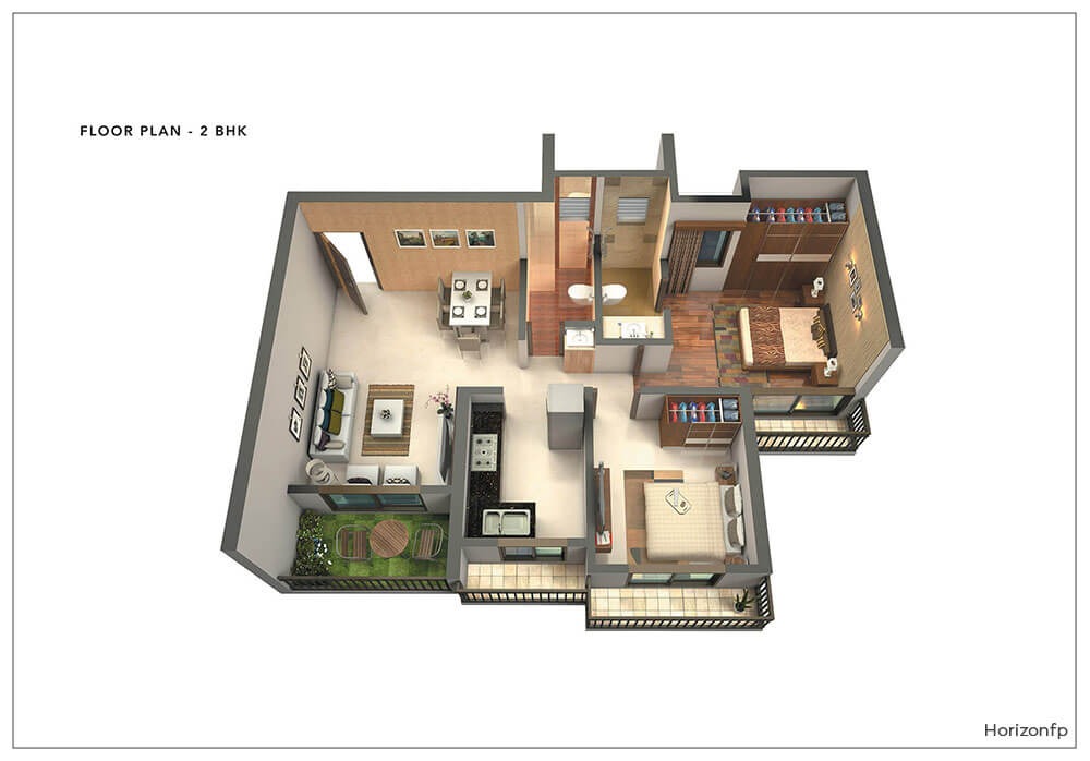 2 BHK