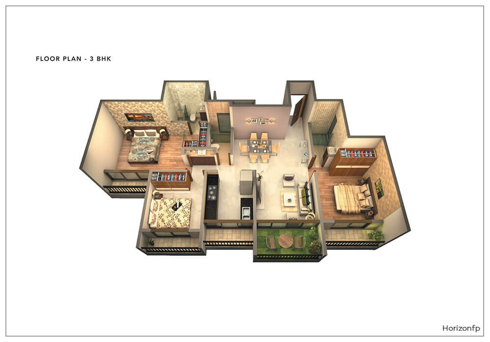 3 BHK